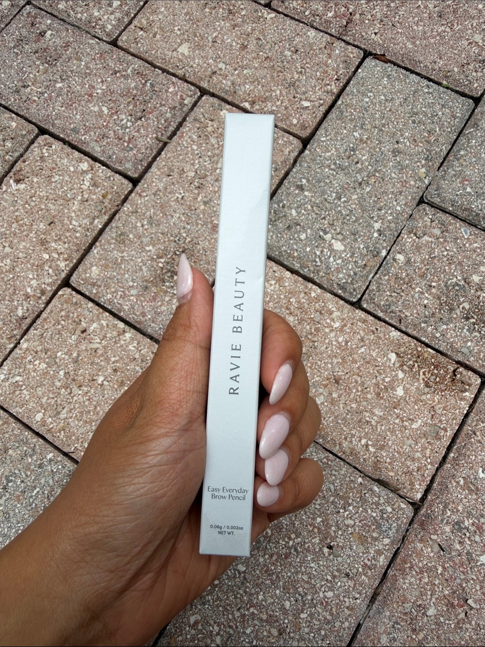Ravie Beauty Easy Everyday Brow Pencil - Shade DARK BROWN